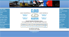 Desktop Screenshot of cloud9helicopters.com