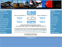 Tablet Screenshot of cloud9helicopters.com